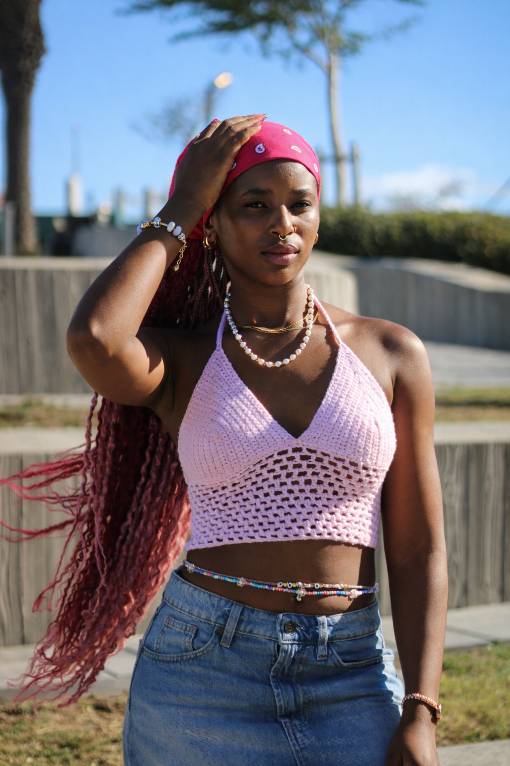 Handmade Beaded Waist Beads