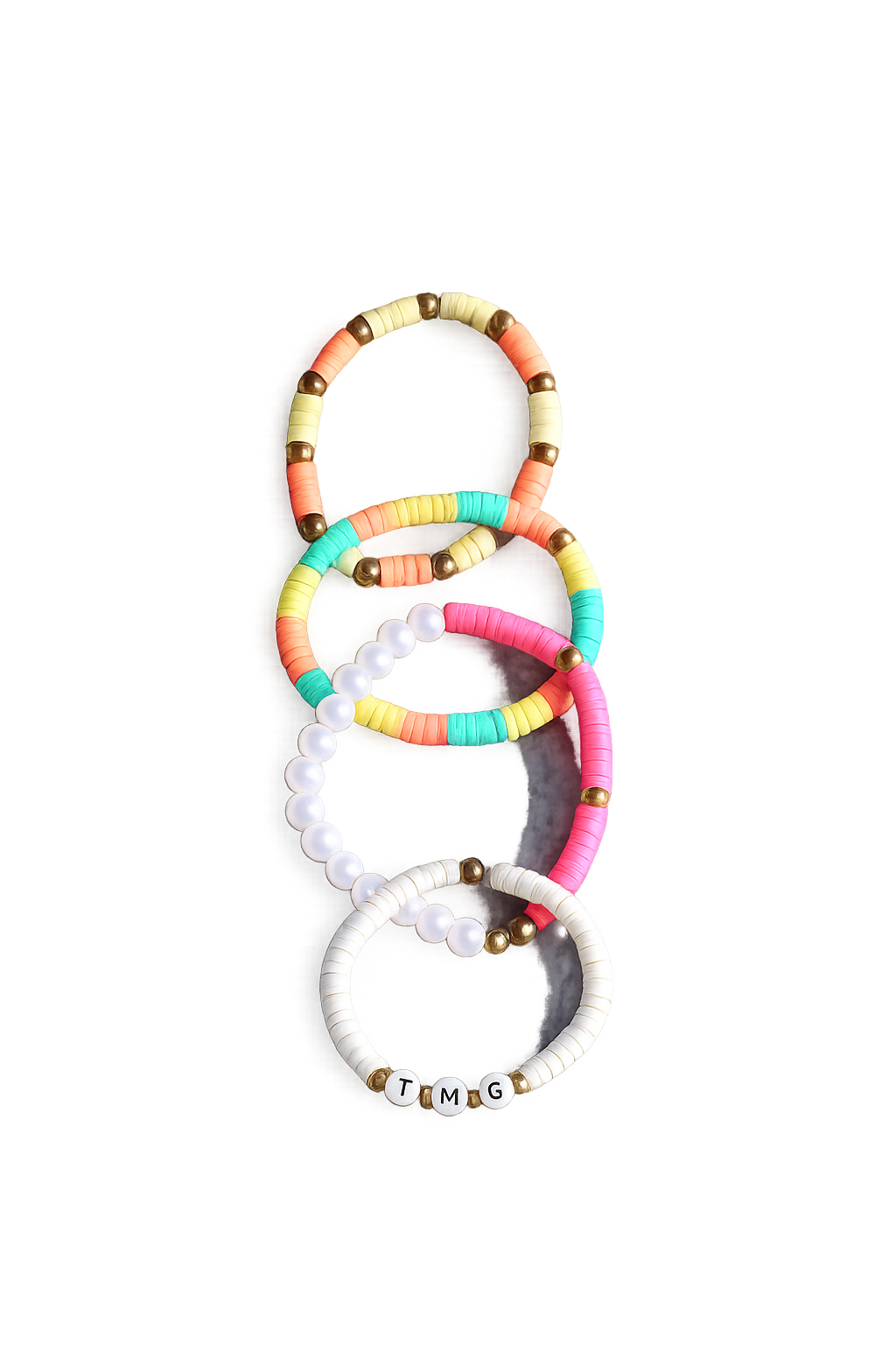 Summer Vibes Beaded Bracelet